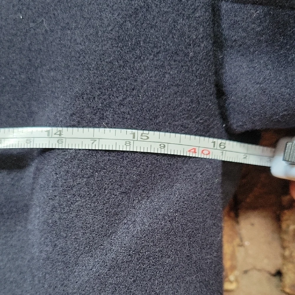 Rothschild Kid's Blue Peacoat Classic Tailored Design Button Closure Size 10/12 - Picture 11 of 12